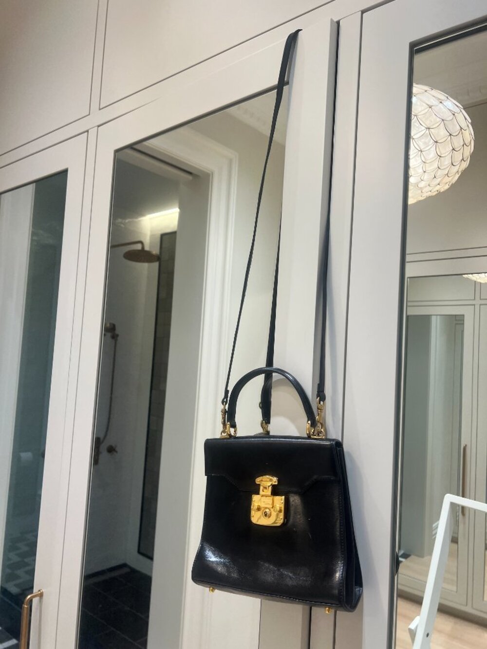 Gucci Lady Lock Purse Vintage Model